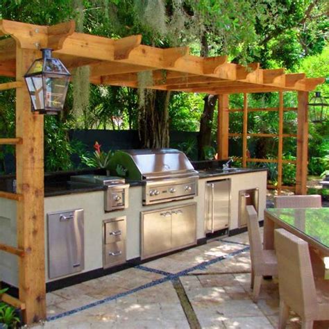 Outdoor Kitchen Design Ideas Home Design Garden