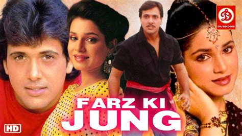 Farz Ki Jung Govinda Amrish Puri Neelam Kothari Bollywood Hindi Full Movie Youtube