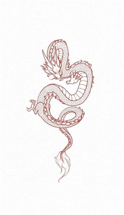 Cute Dragon Tattoo Small Dragon Tattoos Dragon Tattoo For Women