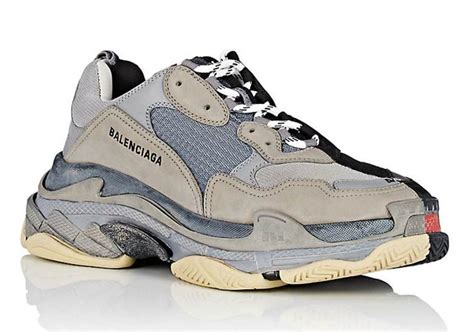 Balenciaga Triple S Split Available Now Dad Shoes Girls Shoes Sneakers