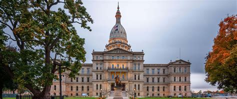 Michigan State Capitol Lansing Michigan Heritage Design