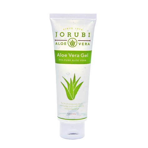 Perawatan kulit > perawatan wajah > guardian aloe vera gel 100ml. Jorubi Aloe Vera Gel, 120ml | Guardian Singapore