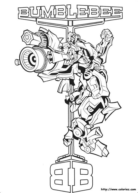 Enter youe email address to recevie coloring pages in your email daily! Coloriage Transformers Bumblebee Affiche dessin gratuit à ...