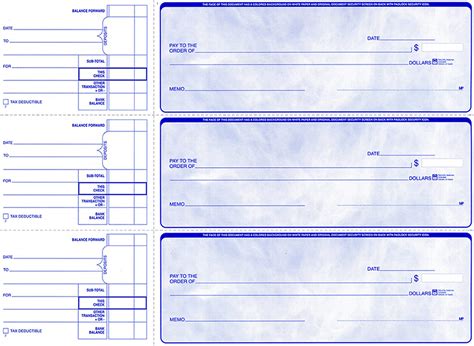 A wage slip template is a little different from regular salary slip or salary certificate because it contains important information only related to the labors or daily wages group. 1 part manual business checks-150 Business Checks - Buy ...