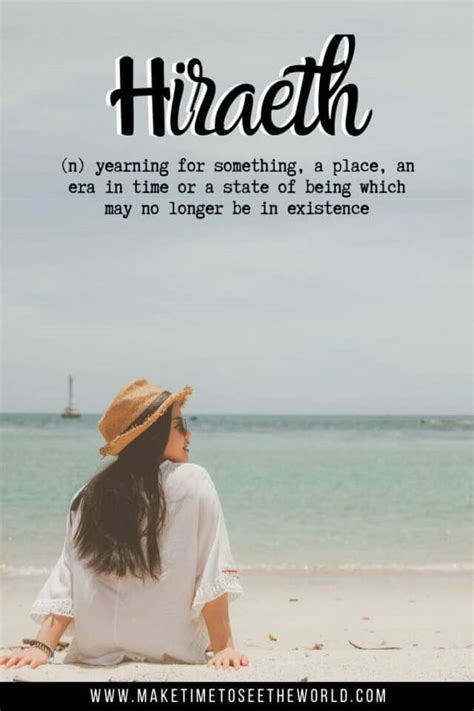 30 Rare And Unusual Travel Words With Beautiful Meanings To Inspire