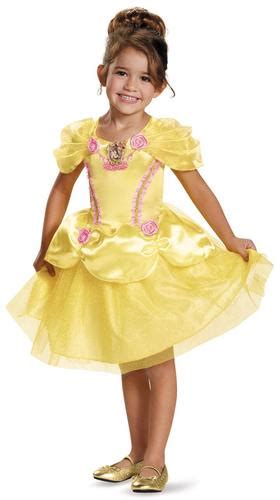 Disney Princess Belle Classic Toddler Costume Thepartyworks