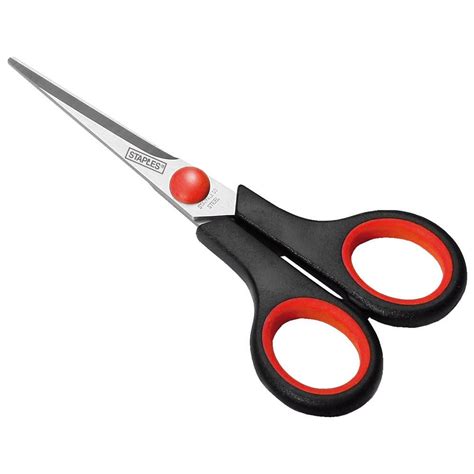 Staples Softgrip Scissors Symmetric 5 Staples®