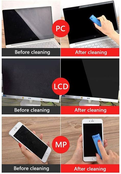 Amzer All In One Spray Microfiber Cloth Screen Cleaner For Phone Laptop