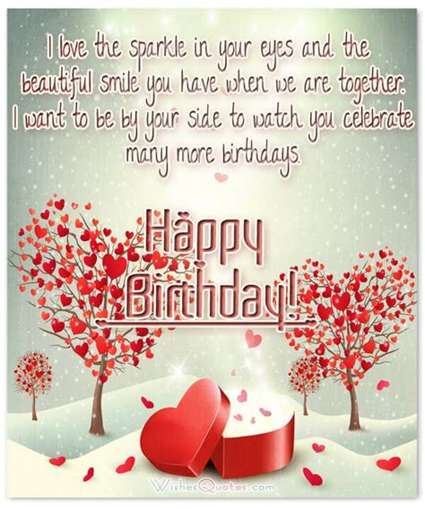 A Romantic Birthday Wishes Collection To Inspire The Perfect Message