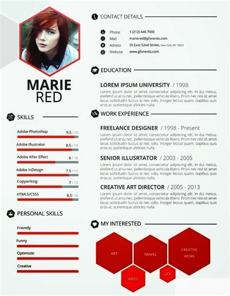 No registration or experience required. Template CV Yang Keren