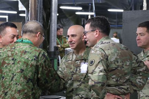 United States Army Pacific Command Senior Enlisted Advisor Visits