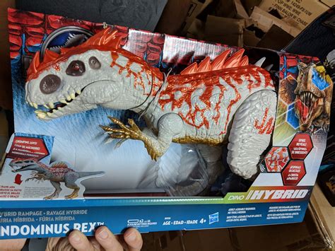 Hasbro Jurassic World Rampage Indominus Rex Action Figure Buy Online In United Arab Emirates At