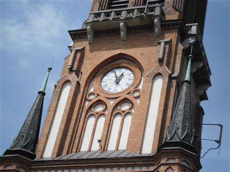 Pat Papertown 2 A Wonderful Red Brick Gothic Church In Warsaw