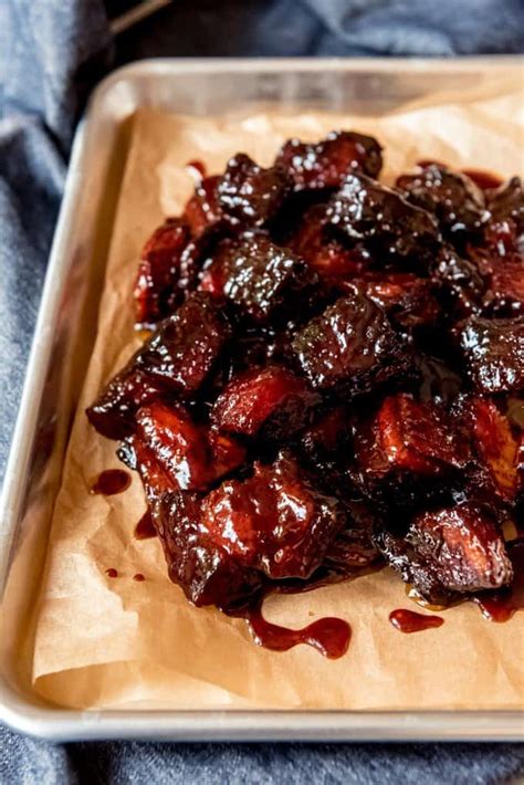 How To Make Pork Belly Burnt Ends On A Smoker