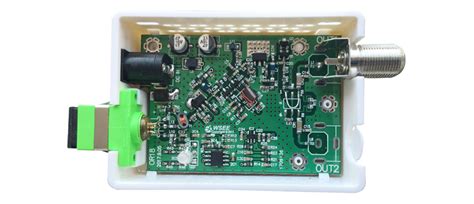 Agc Control 1550nm Filter 1 Output Optical Receiver Node - Buy Optical Node,1 Output Optical ...