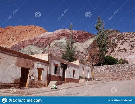 The Hill Of Seven Colors Cerro De Los Siete Colores At Purmamarca