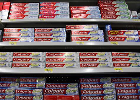 Colgate Total Toothpaste Includes Chemical Ingredient Linked to Cancer