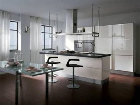Characteristics Of Modern Kitchens Interior Design Beautiful Homes