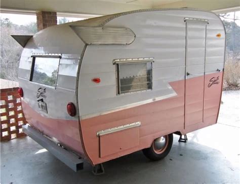 Tiny Trailers Vintage Campers Trailers Trailers For Sale Camper