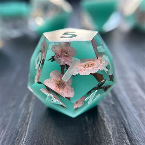 Arizona Green Tea Sakura Crystal Clear Ttrpg Set Floral Etsy