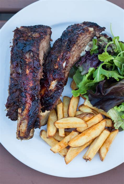 Grilled Bbq Beef Back Ribs
