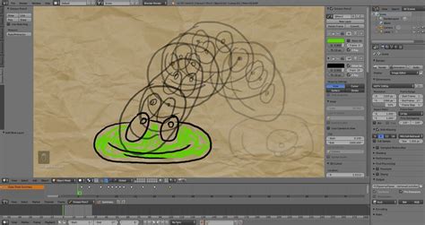 Grease Pencil Blender 2d Animation Blender Kita