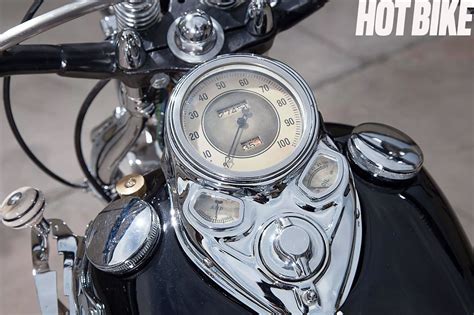 Chris Hubers 1946 Harley Davidson Ul Flathead Hot Bike Magazine