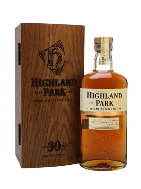 But they also want to get old, petrol thirsty and environmentally unfriendly cars off the road. Highland Park 30 Year Old : Buy Online - The Whisky Exchange