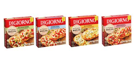 New Digiorno Products Prepared Foods