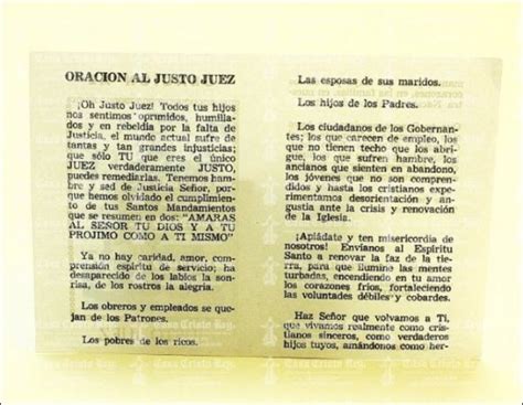 Oracion del justo juez original catolica. Oración al Justo Juez | Protección, Trabajo, Hombres y Mujeres