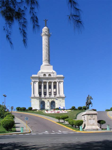 Monument To The Heroes Of The Restoration In The Dominican Republic
