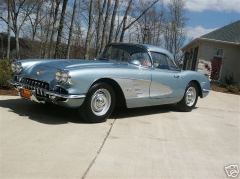 1958 Corvette Original Fuel Injected Motor Sinor Prestige Automobiles