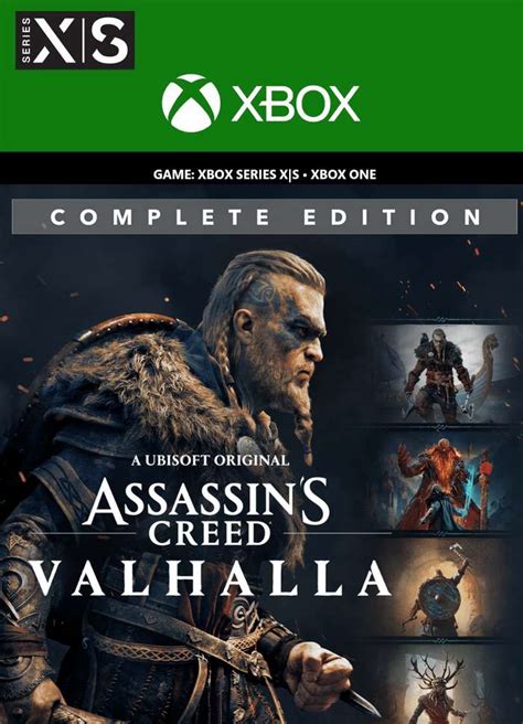 Assassin S Creed Valhalla Complete Edition Key XB1 XSX Through