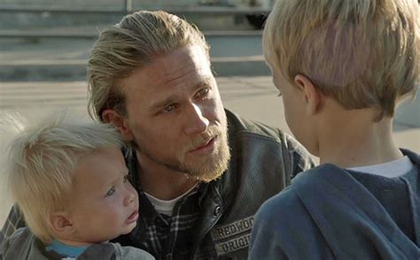 7x13 Papas Goods Jax Thomas And Abel Sons Of Anarchy Photo