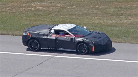 Latest Mid Engine Chevy Corvette Spy Shots Show More Than Ever Autoblog