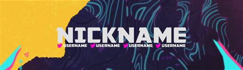 70 Twitch Profile Banners Free And Premium Design Hub