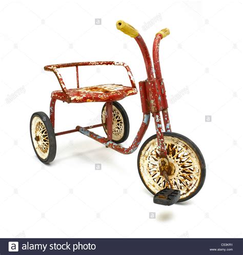 Vintage Childs Tricycle Hi Res Stock Photography And Images Alamy