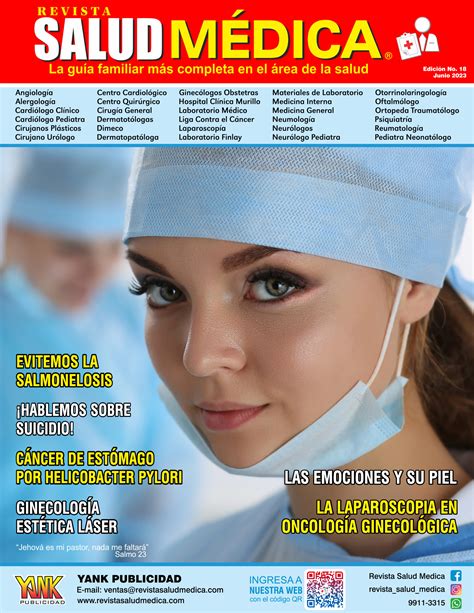 Revista Salud Medica La Guia De Tu Familia