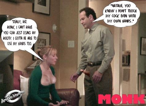 Post Adrian Monk Angelo Mysterioso Fakes Monk Natalie Teeger