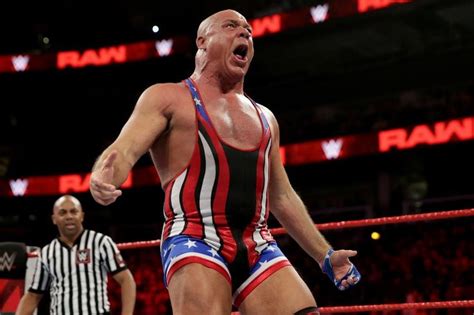 Meet Kurt Angle The Wrestling Machine And Olympic Hero Latest Sports