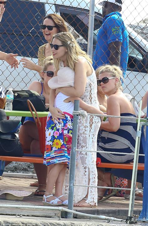 kimberley walsh in a white bikini and matching lace cover up in barbados daily mail online
