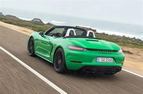 Porsche 718 Boxster GTS 4.0 2020 review | Autocar