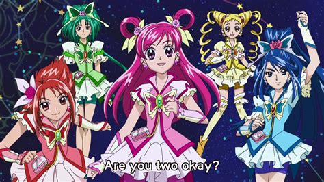 Precure All Stars Dx2 Yes Precure 5 Gogo Arrive Video Dailymotion