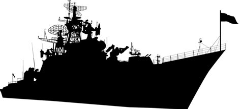 Battleship Clipart Black And White Battleship Black And White