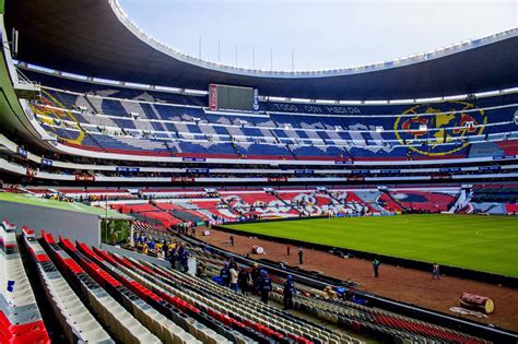 Estadio Azteca Nfl Seating Chart Elcho Table