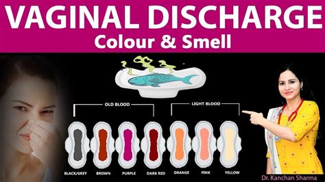Is Your Vaginal Discharge Normal Vaginal Discharge Colors And Smell