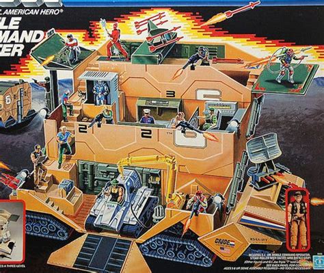 The Top 10 Gi Joe Vehicles Gi Joe Mobile Command Center Playset