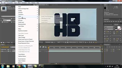 How To Speed Up Slow Down Footage In After Effects Youtube
