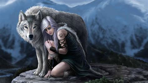 100 Wolf Girl Pictures
