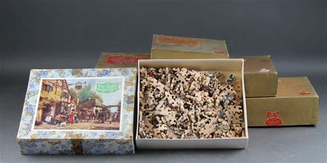 They issued many series of puzzles, the most common being: Victory. Samling Victory artistic wood jigsaw puzzles ...